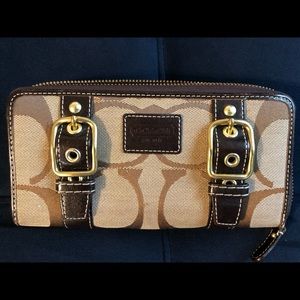 Coach Zip Wallet